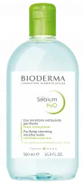 BIODERMA снимка на продукт, Sebium H2O 500ml, мицеларна вода за кожа склонна към акне