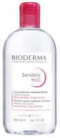 BIODERMA снимка на продукт, Sensibio H2O 500ml, Мицеларна вода за чувствителна кожа