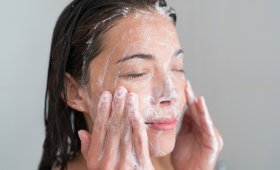 Face wash for sensitive skin